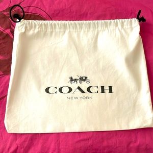 Coach Drawstring Dust Bag Gift Bag Storage Cover Bag
